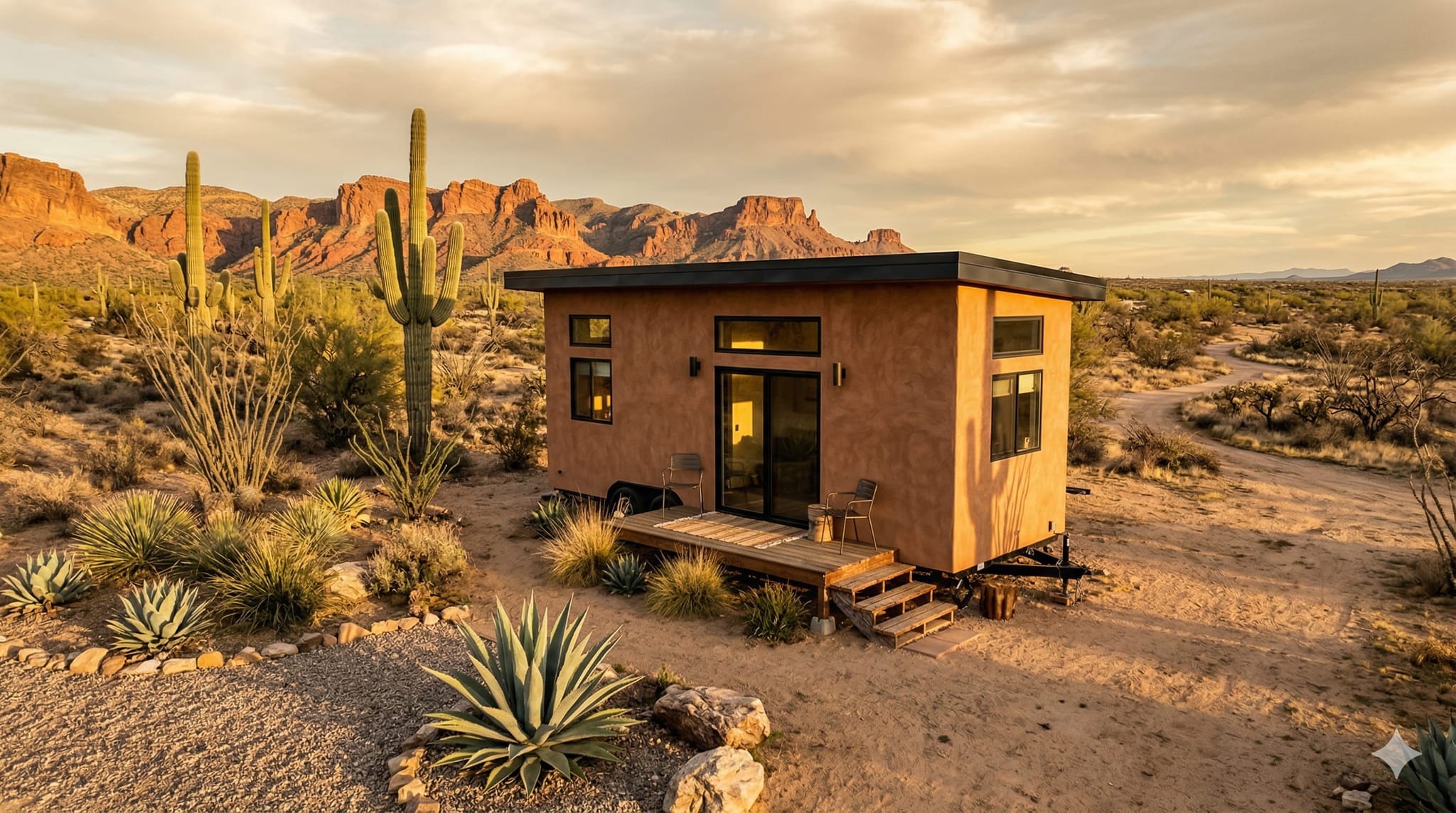 Tiny home living in Henderson, Nevada