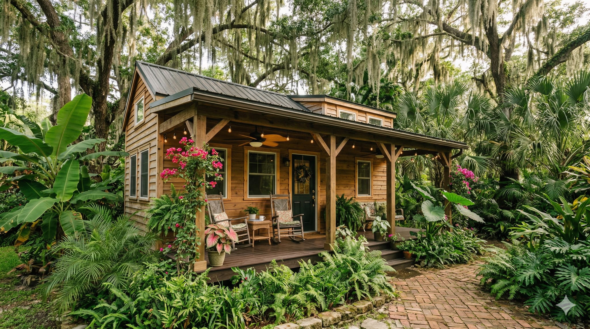 Tiny home living in Seattle, Washington