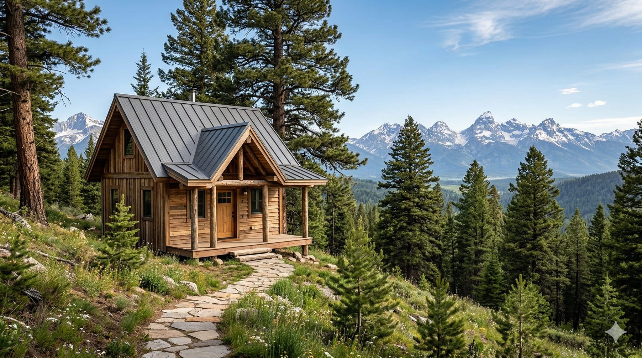 Tiny home living in Lakewood, Colorado