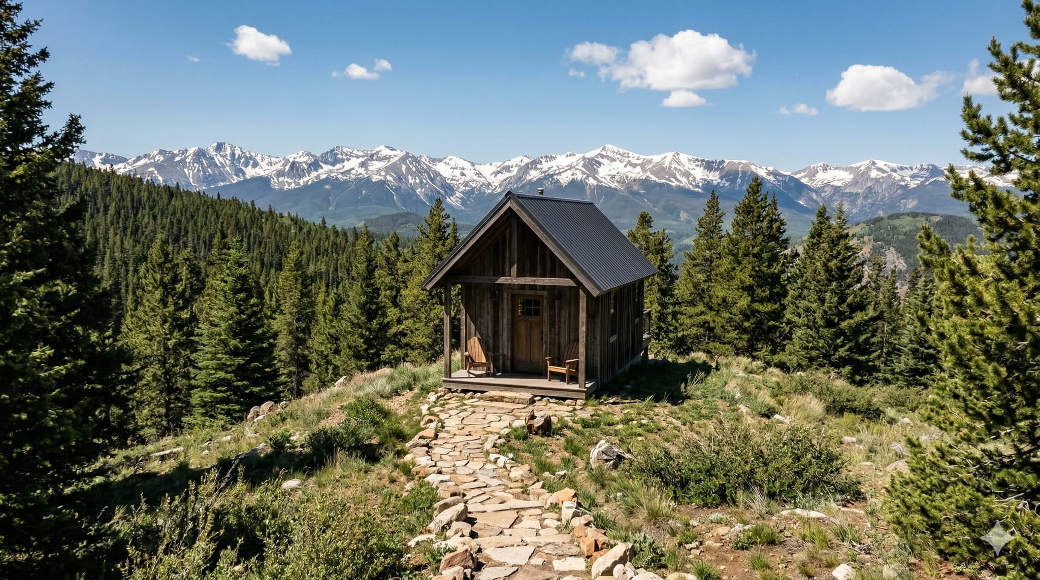 Tiny home living in Boise, Idaho
