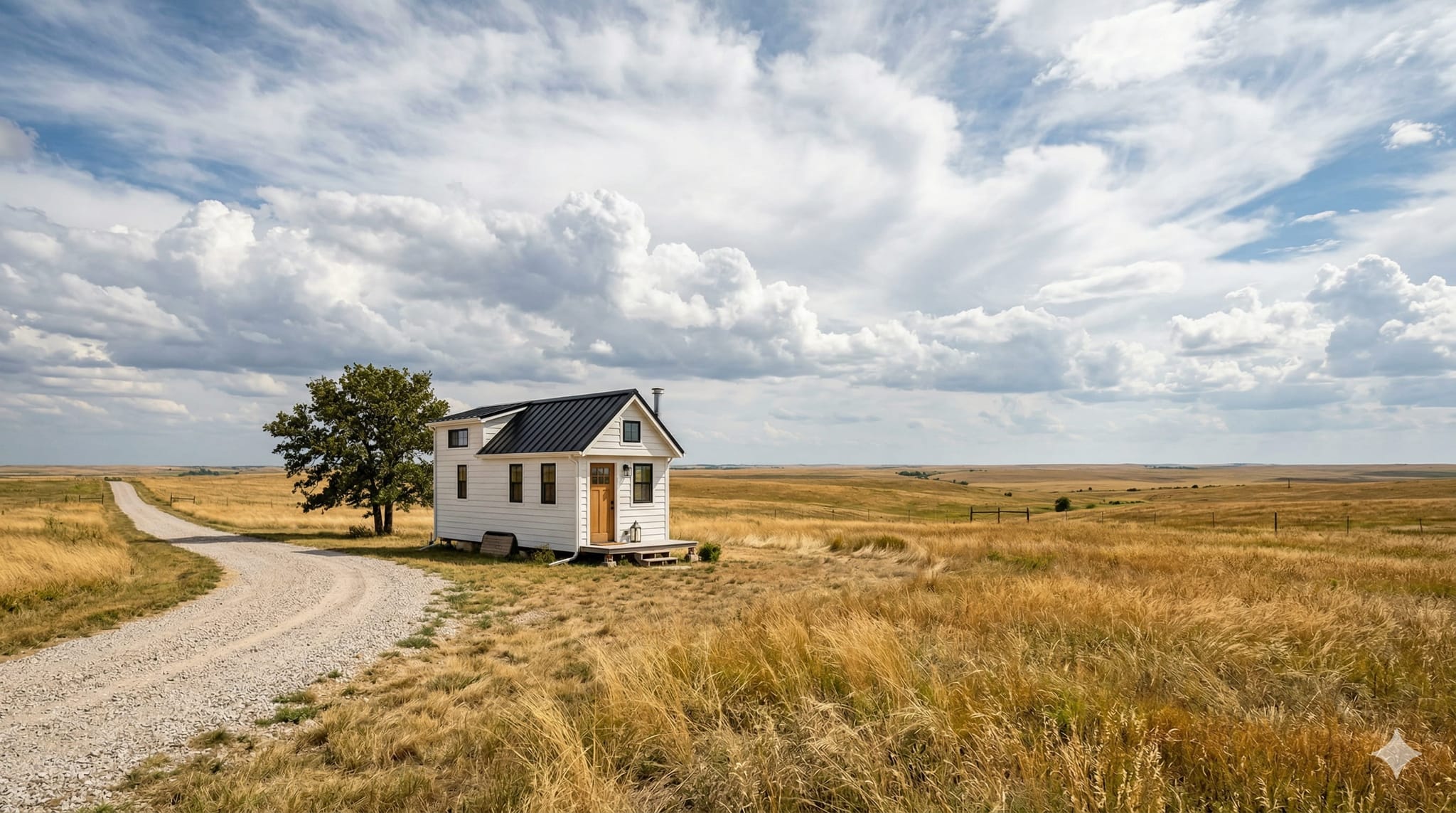 Tiny home living in Aurora, Colorado