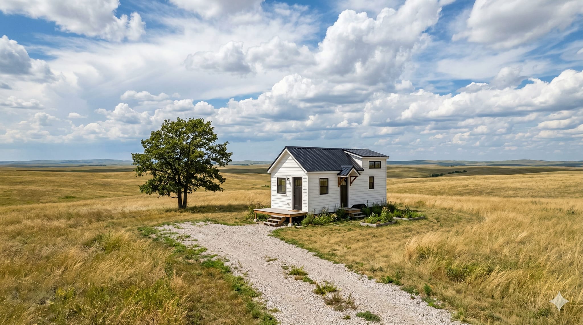 Tiny home living in Fort Collins, Colorado