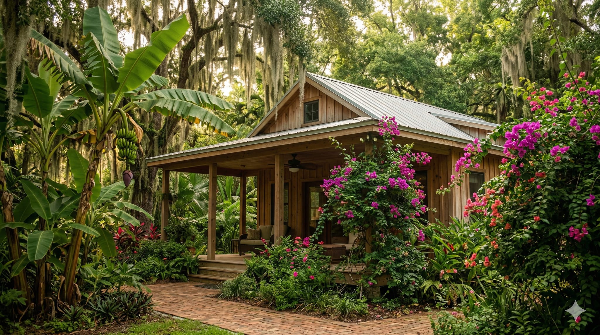 Tiny home living in Nashville, Tennessee
